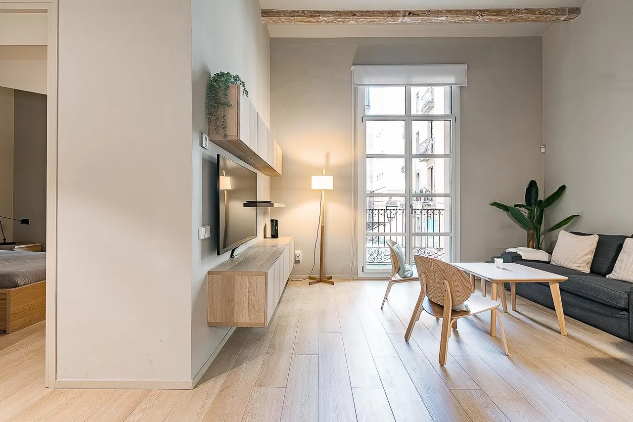 living - 167m² apartment for sale in El Born, Barcelona - gallery - 6