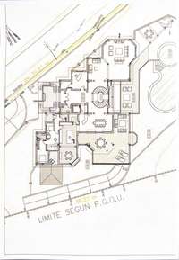 living - Casa / villa de 898m² en venta en Costa de la Calma - Plano del piso thumbnail - 4