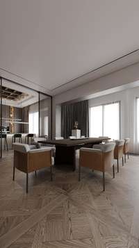 living - 390m² apartment for sale in Turó Park, Barcelona - gallery thumbnail - 5