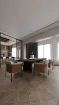 living - Piso de 390m² en venta en Turó Park, Barcelona - gallery thumbnail - 5