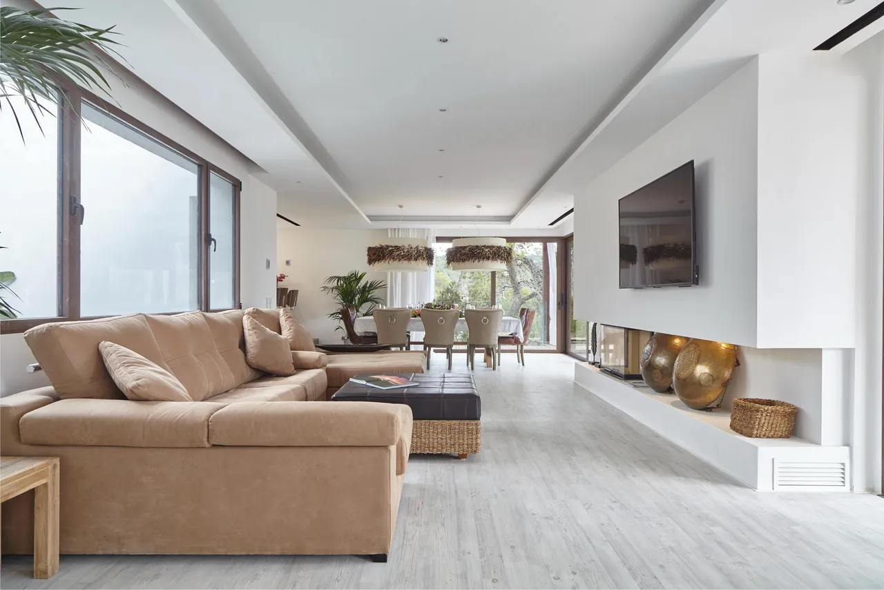 living - Casa / villa de 379m² en venta en San José, Islas Baleares - gallery - 5