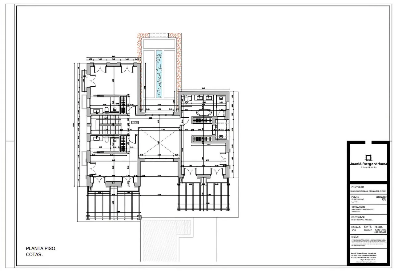 living - 362m² country house with 975m² garden for sale in Alaró - Floor Plan - 5