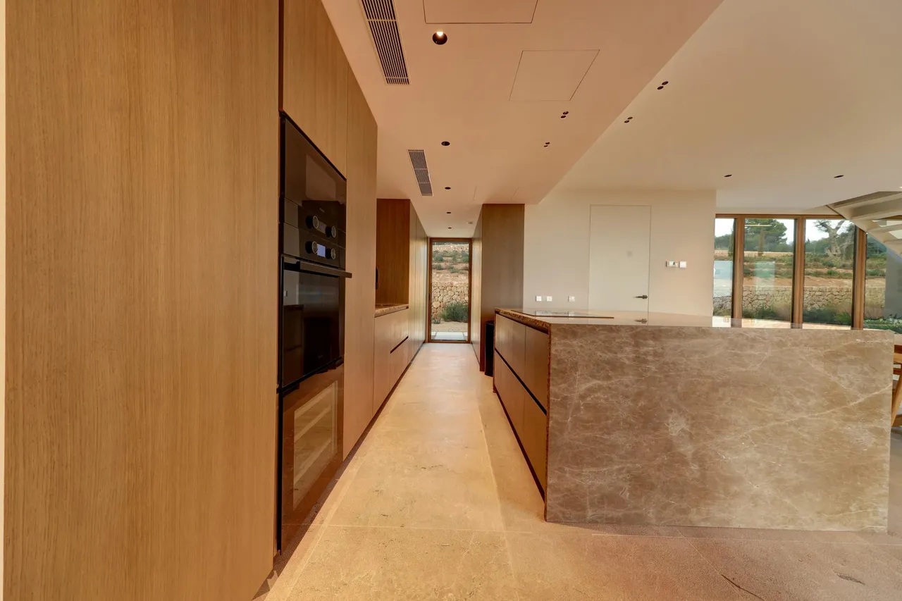 living - Casa rural de 453m² con 125m² terraza en venta en Marratxí - gallery - 7