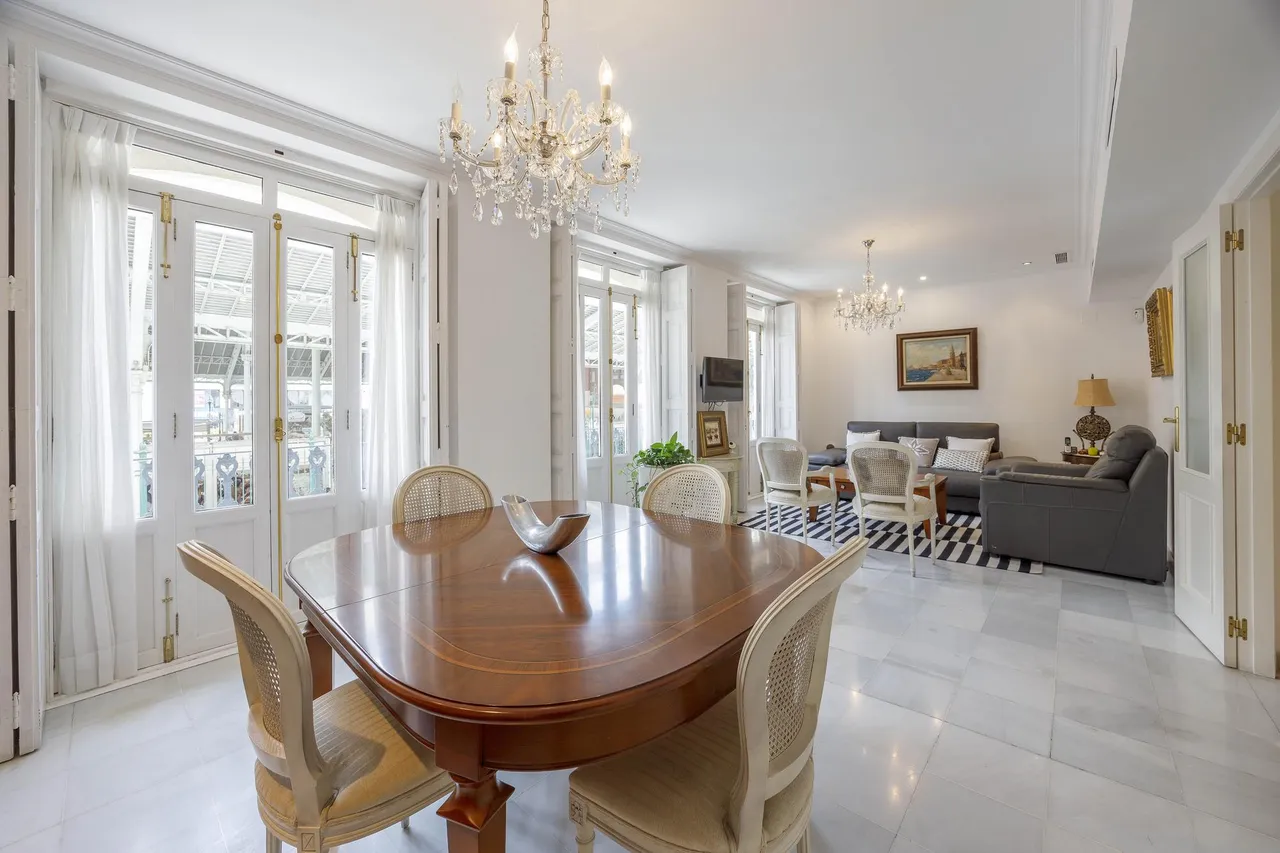 living - 127m² apartment for rent in El Pla del Remei, Valencia - gallery - 7