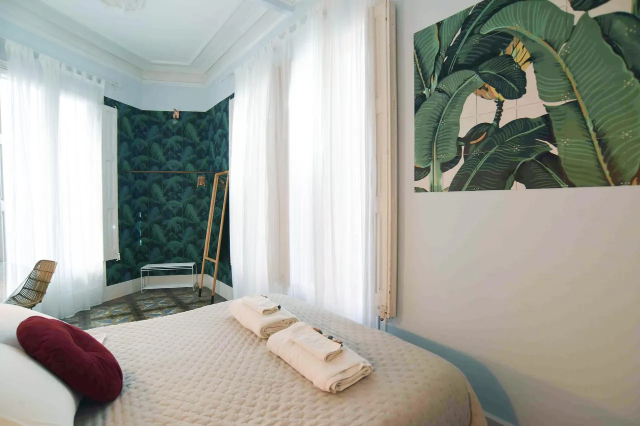 living - Piso de 160m² con 60m² terraza en venta en Gràcia - gallery - 5
