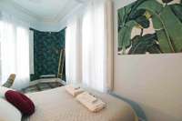 living - Piso de 160m² con 60m² terraza en venta en Gràcia - gallery thumbnail - 5