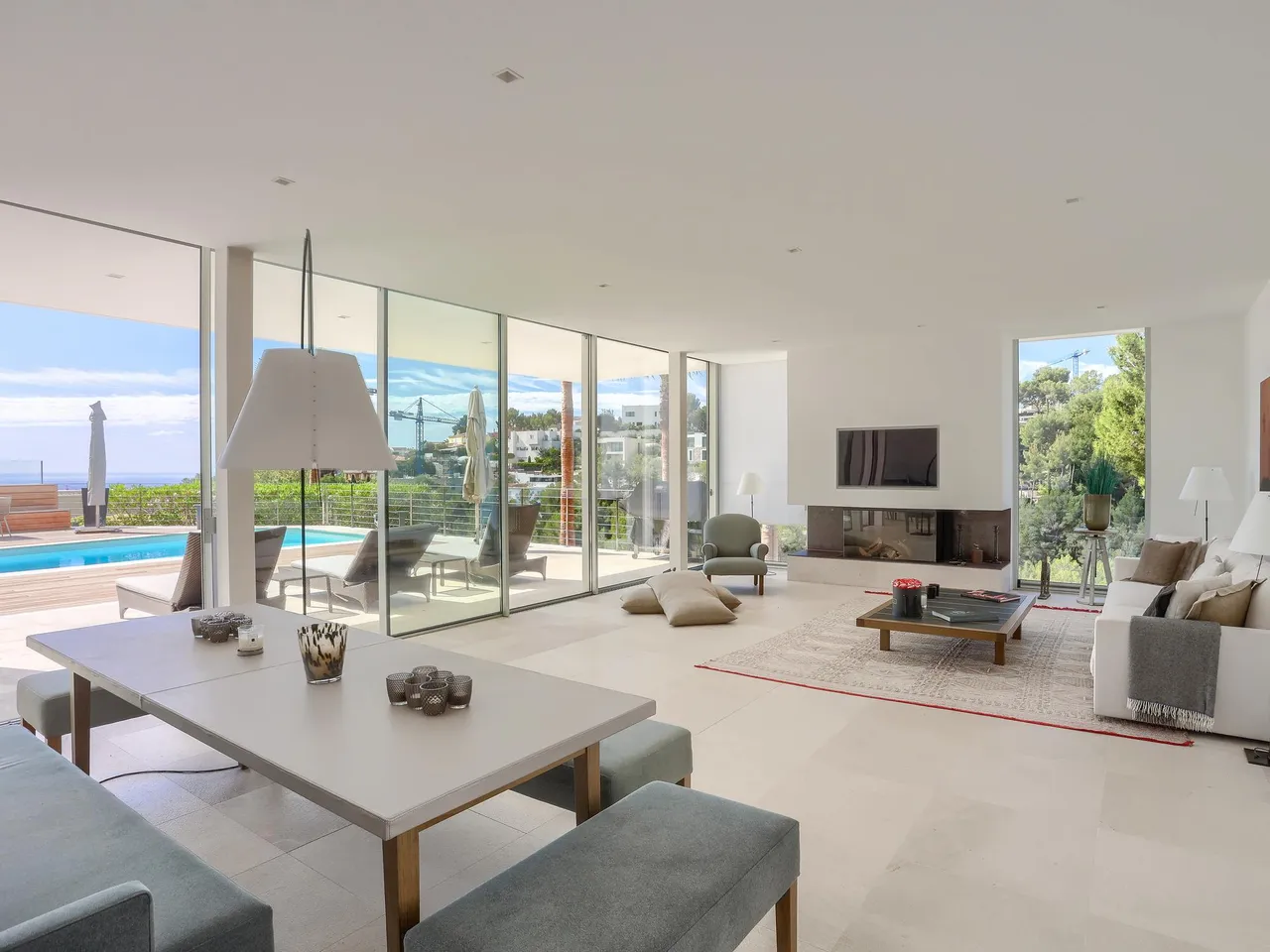 living - Casa / villa de 445m² en venta en Costa d'en Blanes - gallery - 5