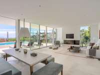 living - Casa / villa de 445m² en venta en Costa d'en Blanes - gallery thumbnail - 5
