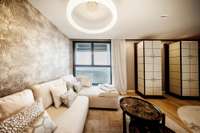 living - Piso de 141m² con 10m² terraza en venta en Valdeacederas - gallery thumbnail - 3