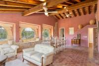 living - 876m² country house for sale in Alt Empordà, Girona - gallery thumbnail - 5