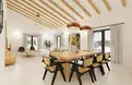 living - 291m² house / villa for sale in Algaida, Balearic Islands - gallery thumbnail - 2