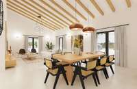living - 291m² house / villa for sale in Algaida, Balearic Islands - gallery thumbnail - 2