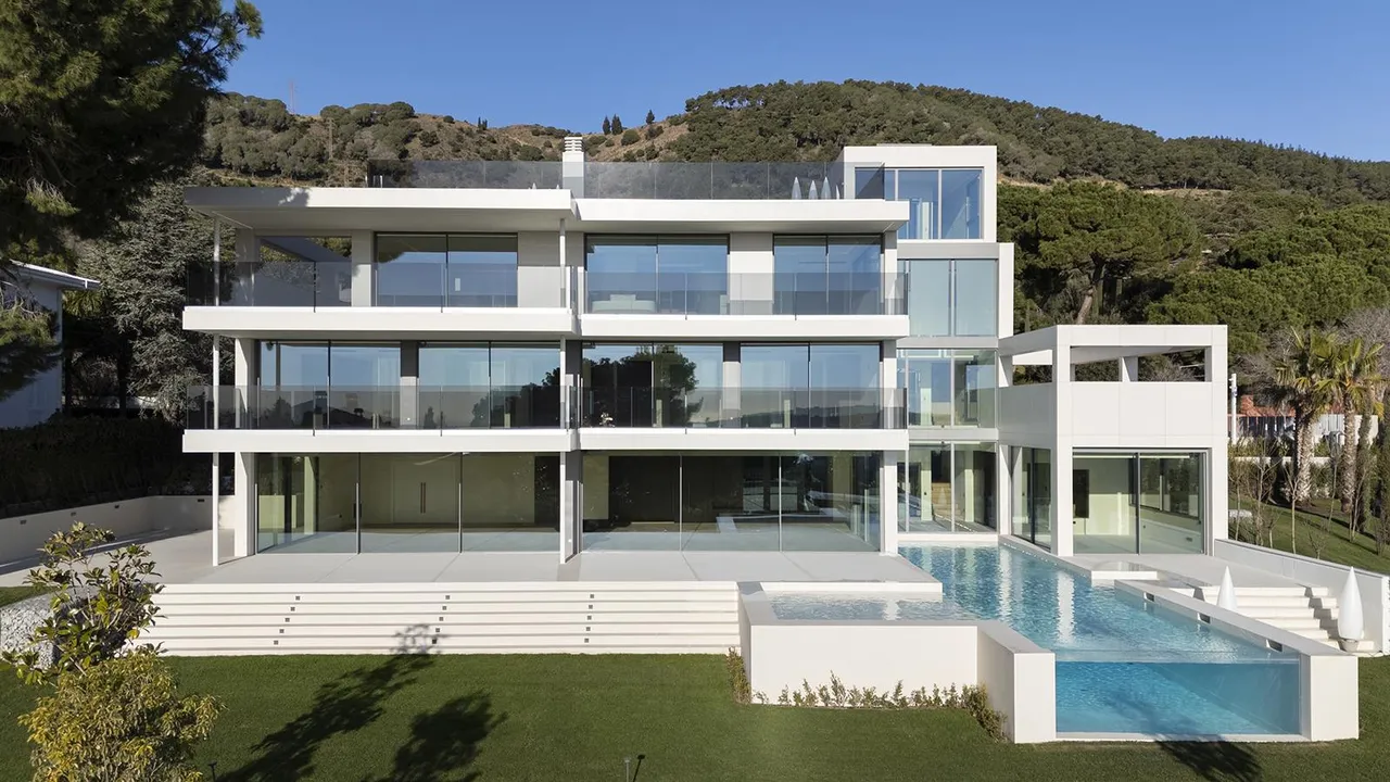 living - 1,148m² house / villa with 1,731m² garden for sale in Pedralbes - gallery - 2