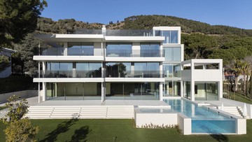 living - Casa / villa de 1,148m² con 1,731m² de jardín en venta en Pedralbes - featured