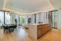 living - 186m² apartment for sale in Gràcia, Barcelona - gallery thumbnail - 2