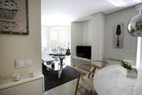 living - 95m² apartment for rent in Lista, Madrid - gallery thumbnail - 7