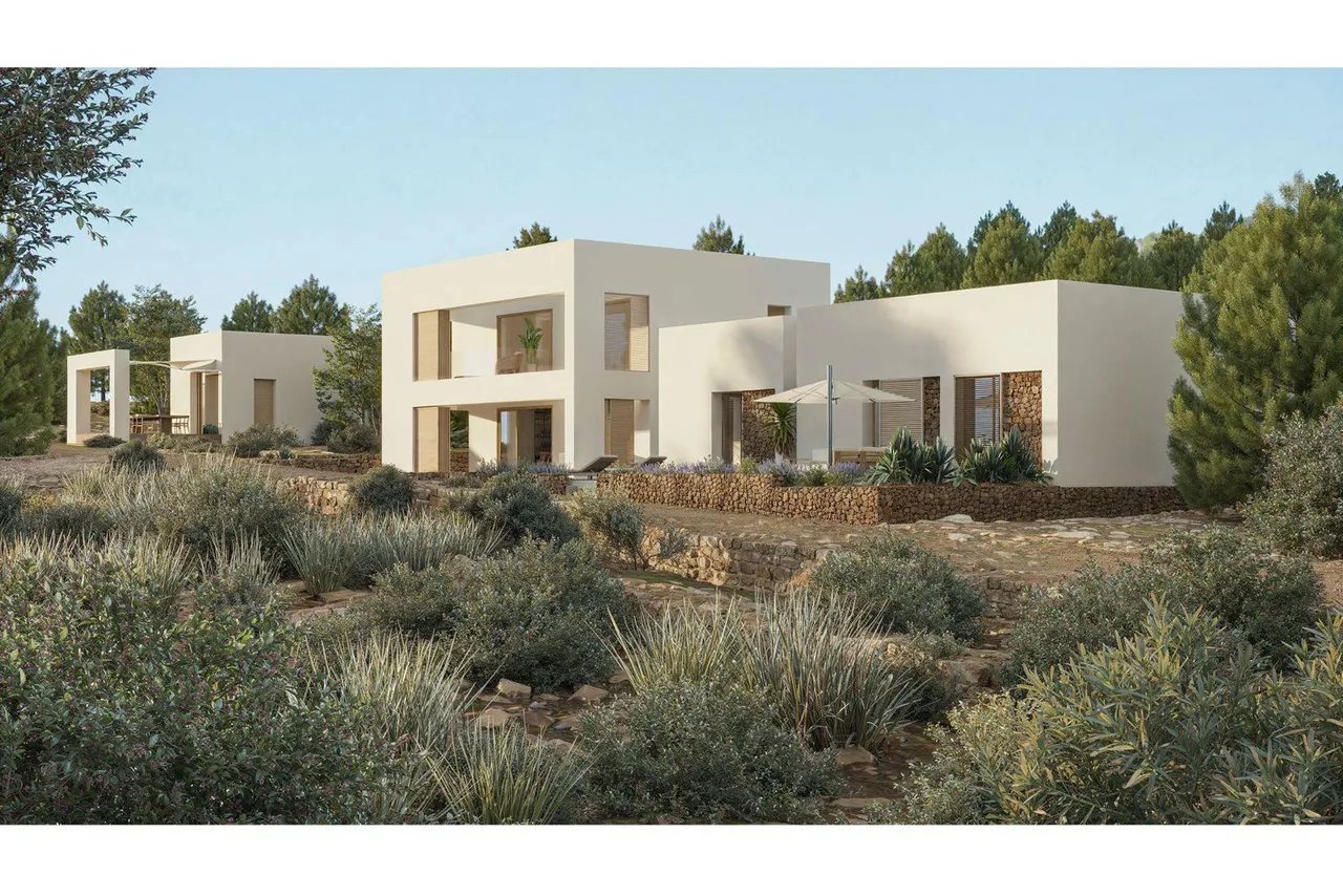 living - Parcela de 520m² en venta en San Antonio, Islas Baleares - gallery - 2