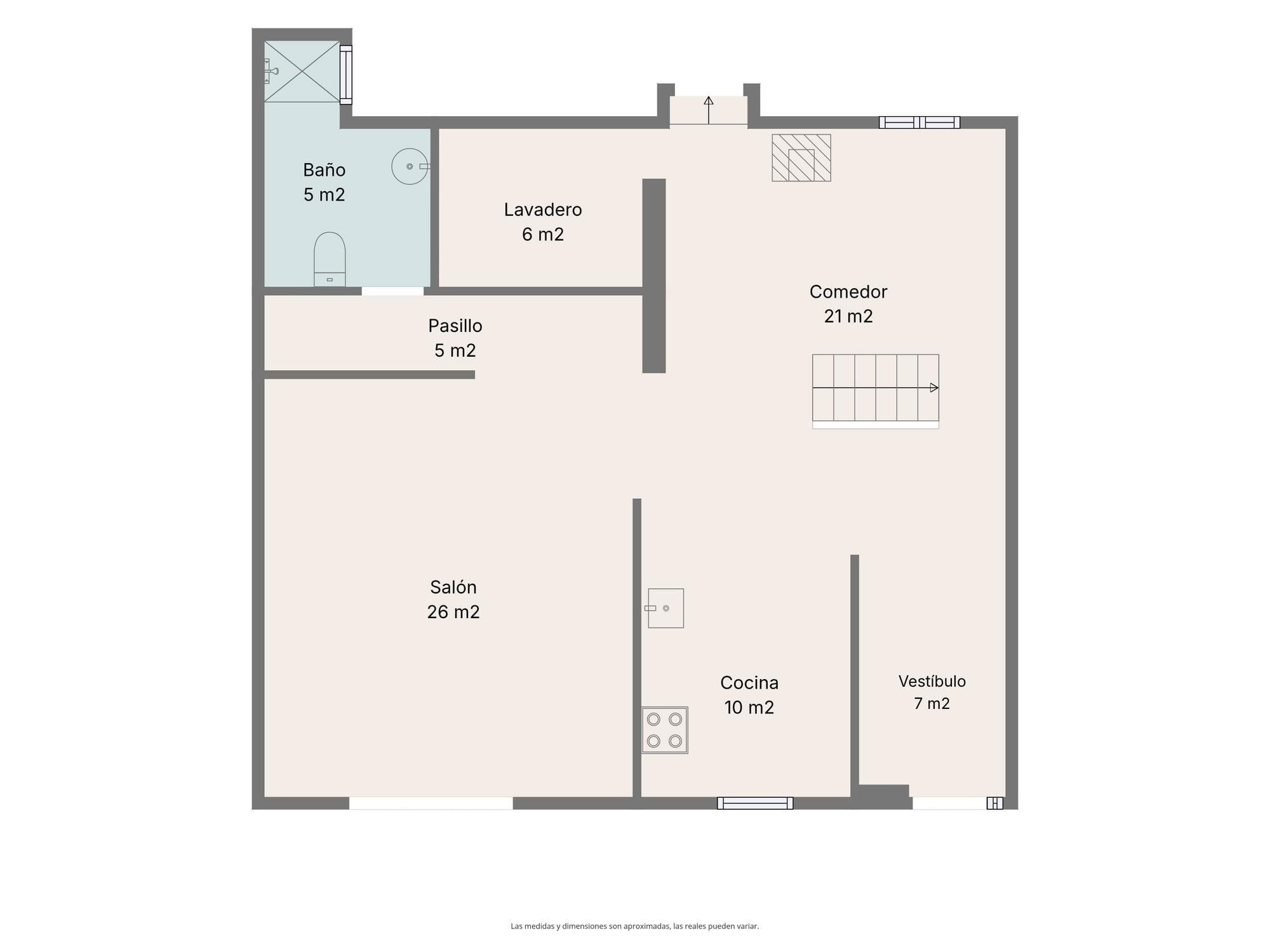 living - Casa / villa de 178m² con 47m² terraza en venta en St Pere Ribes - Plano del piso thumbnail - 1