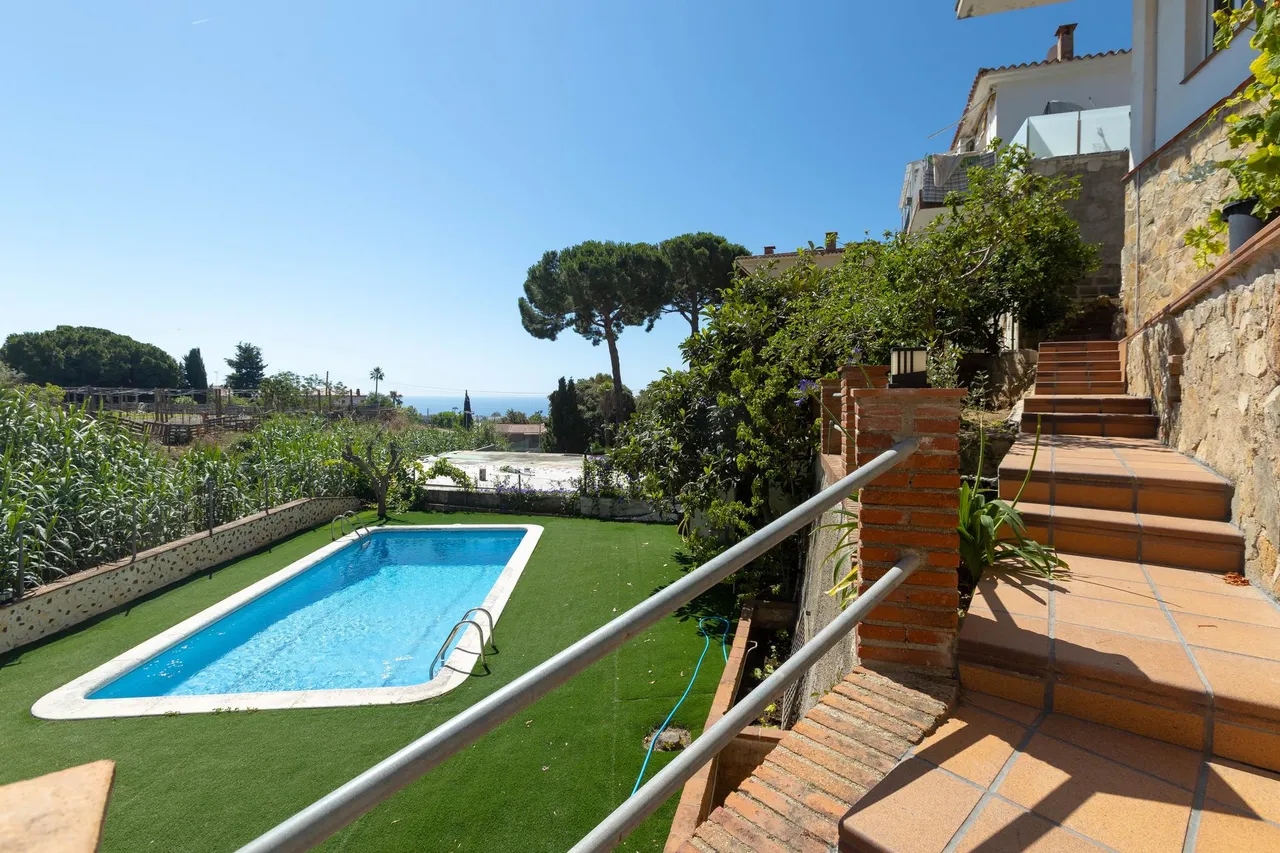 living - Casa / villa de 226m² en venta en Cabrils, Barcelona - gallery - 3