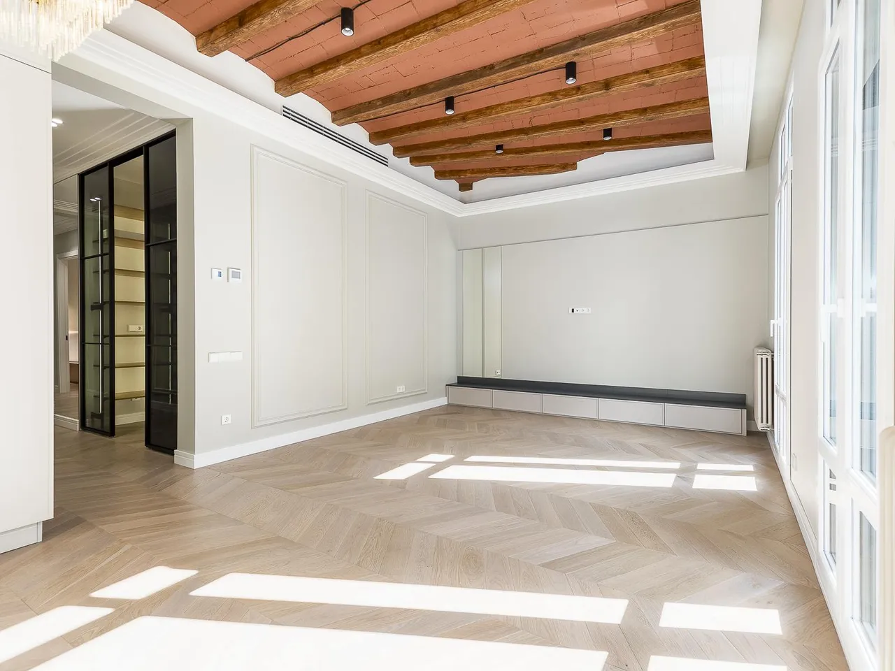 living - 124m² apartment for sale in Eixample Right, Barcelona - gallery - 10