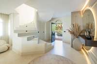 living - Ático de 420m² con 195m² terraza en venta en Nagüeles - gallery thumbnail - 10