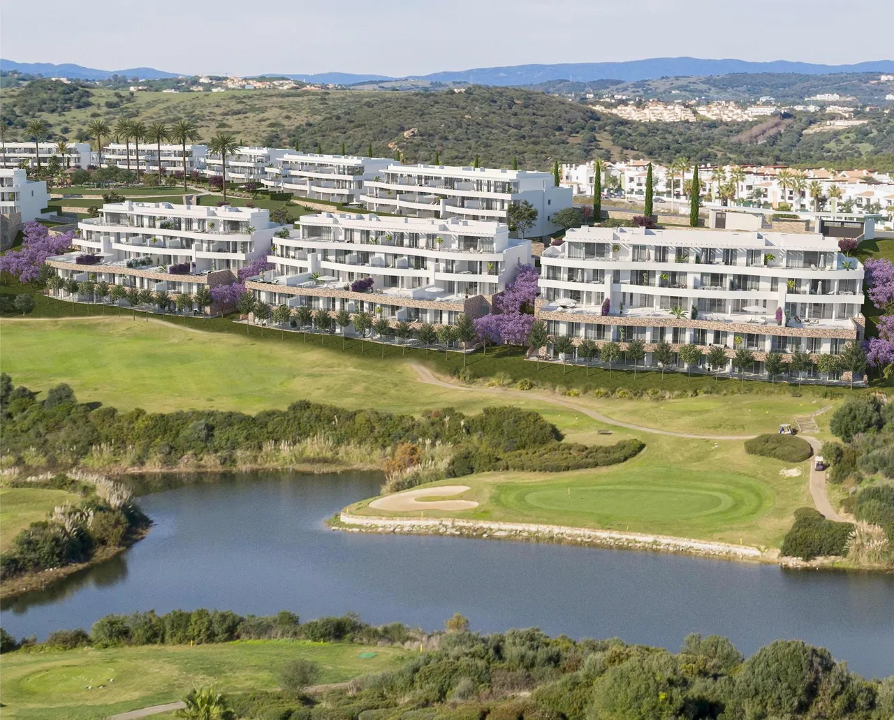 living - Serenity Apartments, Sotogrande, Costa del Sol - gallery - 2