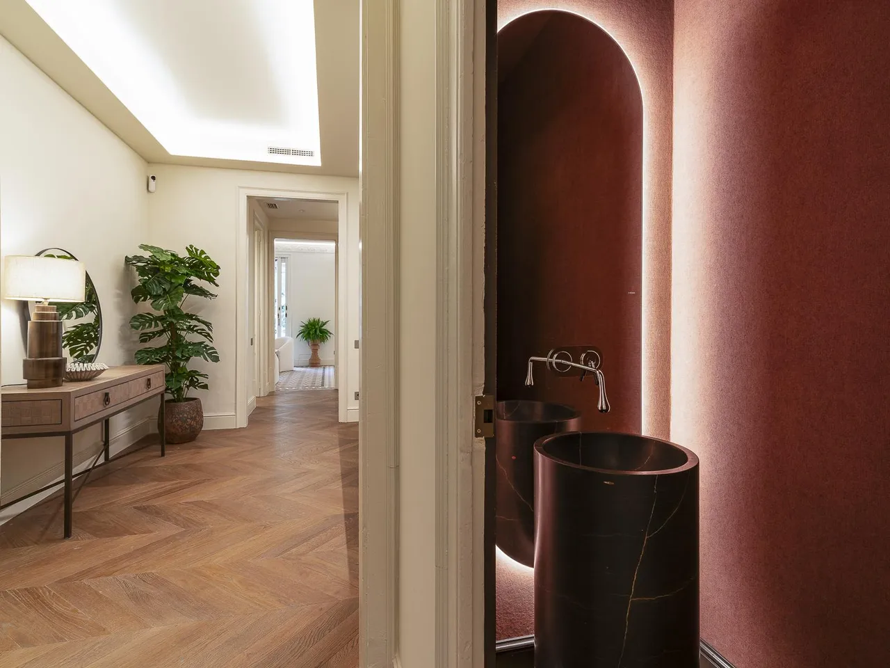 living - 148m² apartment for sale in Eixample Right, Barcelona - gallery - 9