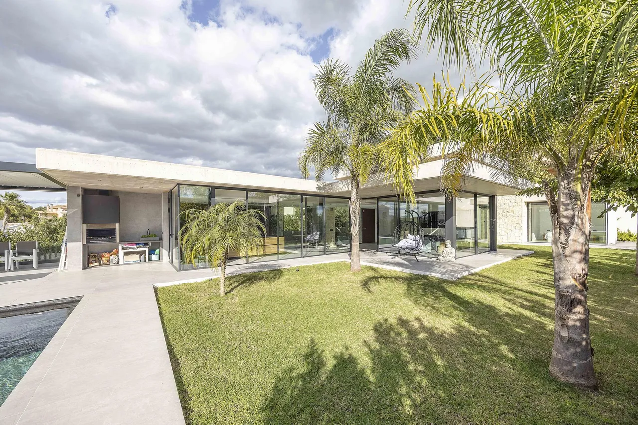 living - Casa / villa de 321m² con 49m² terraza en venta en La Eliana - gallery - 6