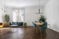 living - Apartamento de 154m² en venta en Eixample Derecho, Barcelona - gallery thumbnail - 2