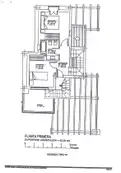 living - 98m² house / villa with 35m² garden for sale in San José - Floor Plan thumbnail - 2