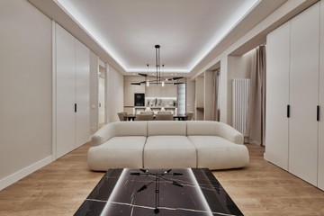 living - Piso de 134m² en venta en Lista, Madrid - featured