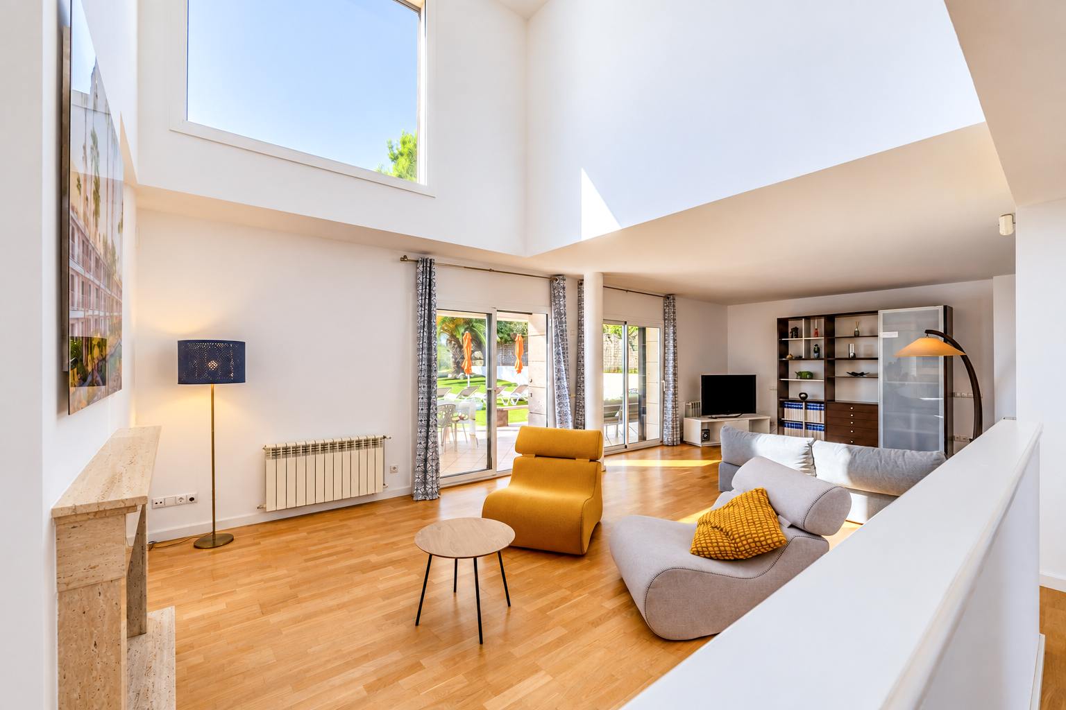 living - 382m² house / villa with 54m² terrace for sale in Olivella - gallery thumbnail - 4