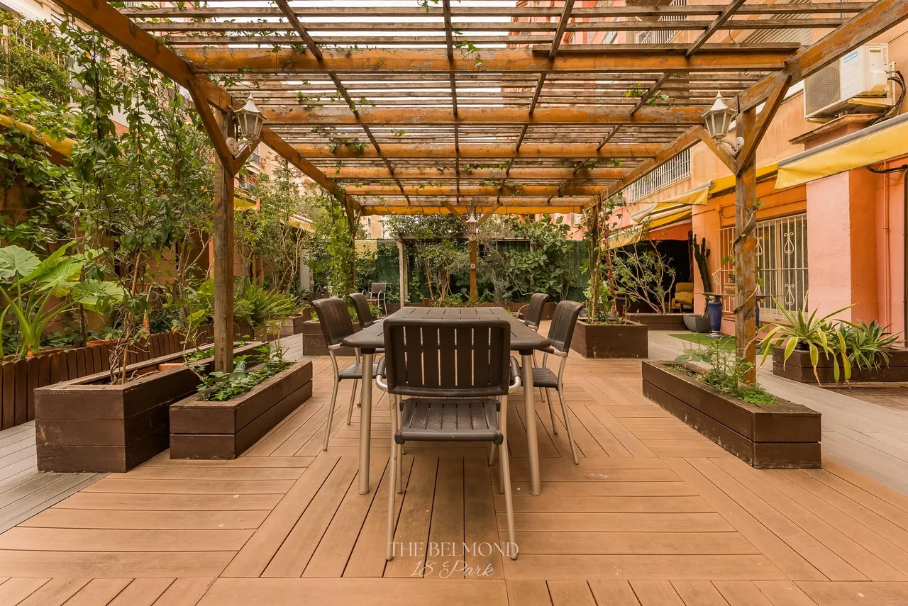 living - Piso de 683m² con 264m² terraza en venta en Turó Park - gallery - 8