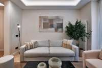 living - Piso de 139m² en venta en Sol, Madrid - gallery thumbnail - 4