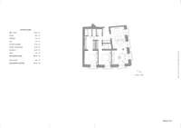 living - Piso de 115m² en venta en Palacio, Madrid - Plano del piso thumbnail - 1
