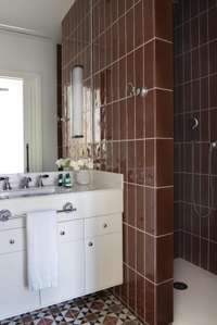 living - 105m² apartment for rent in Eixample Right, Barcelona - gallery thumbnail - 3