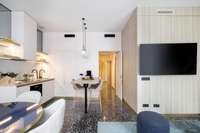 living - 80m² apartment with 48m² terrace for rent in Eixample Right - gallery thumbnail - 10