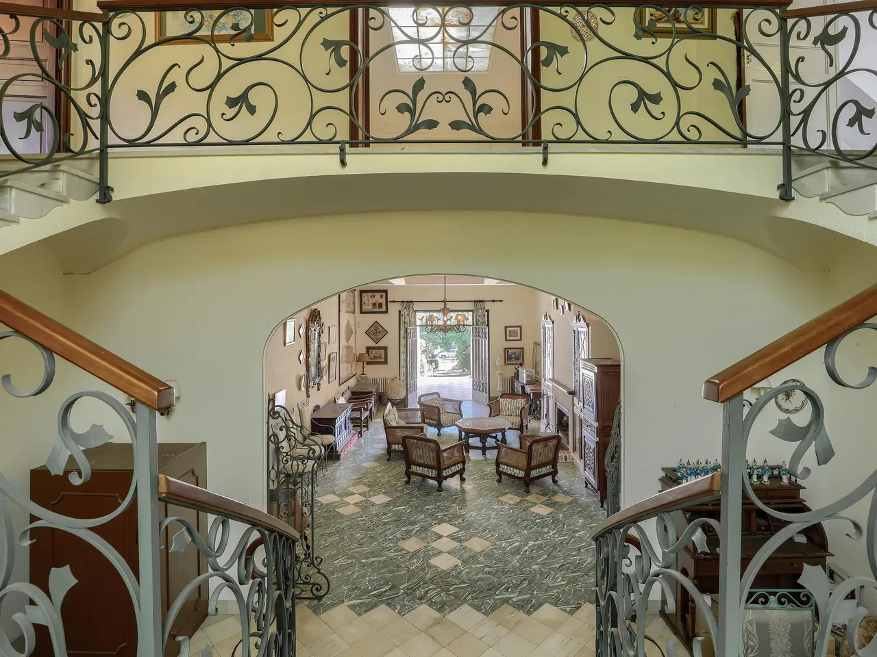 living - 629m² house / villa for sale in Valldemossa - gallery - 4