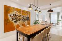 living - 104m² apartment for rent in Trafalgar, Madrid - gallery thumbnail - 9