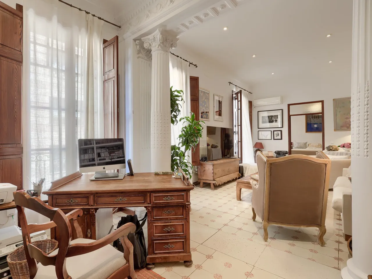 living - 144m² apartment with 41m² terrace for sale in Palma de Mallorca - gallery - 6