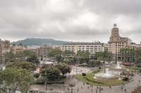 living - 96m² apartment for sale in Eixample Right, Barcelona - gallery thumbnail - 2