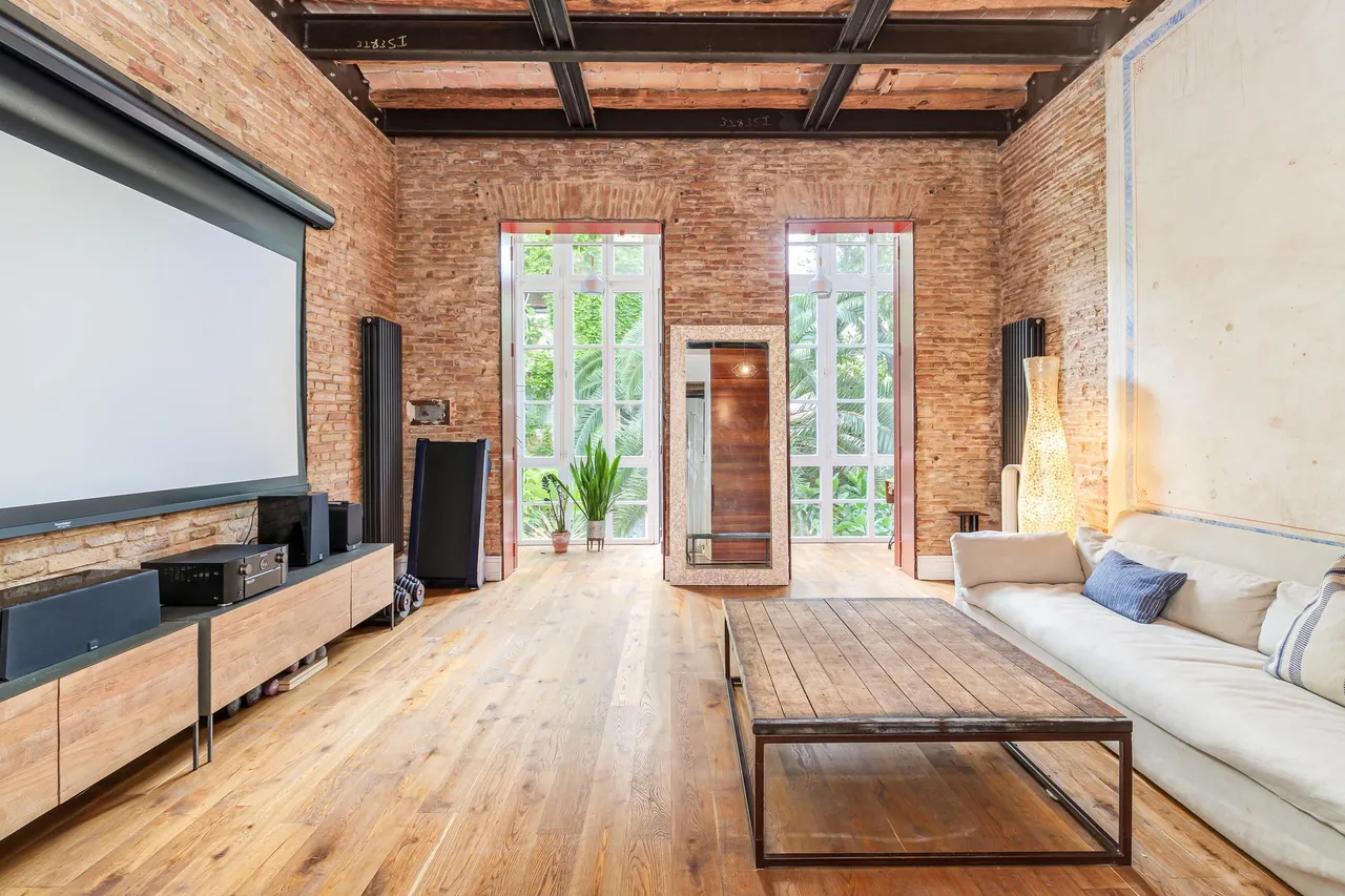 living - Piso de 226m² con 101m² terraza en venta en Gótico - gallery - 4