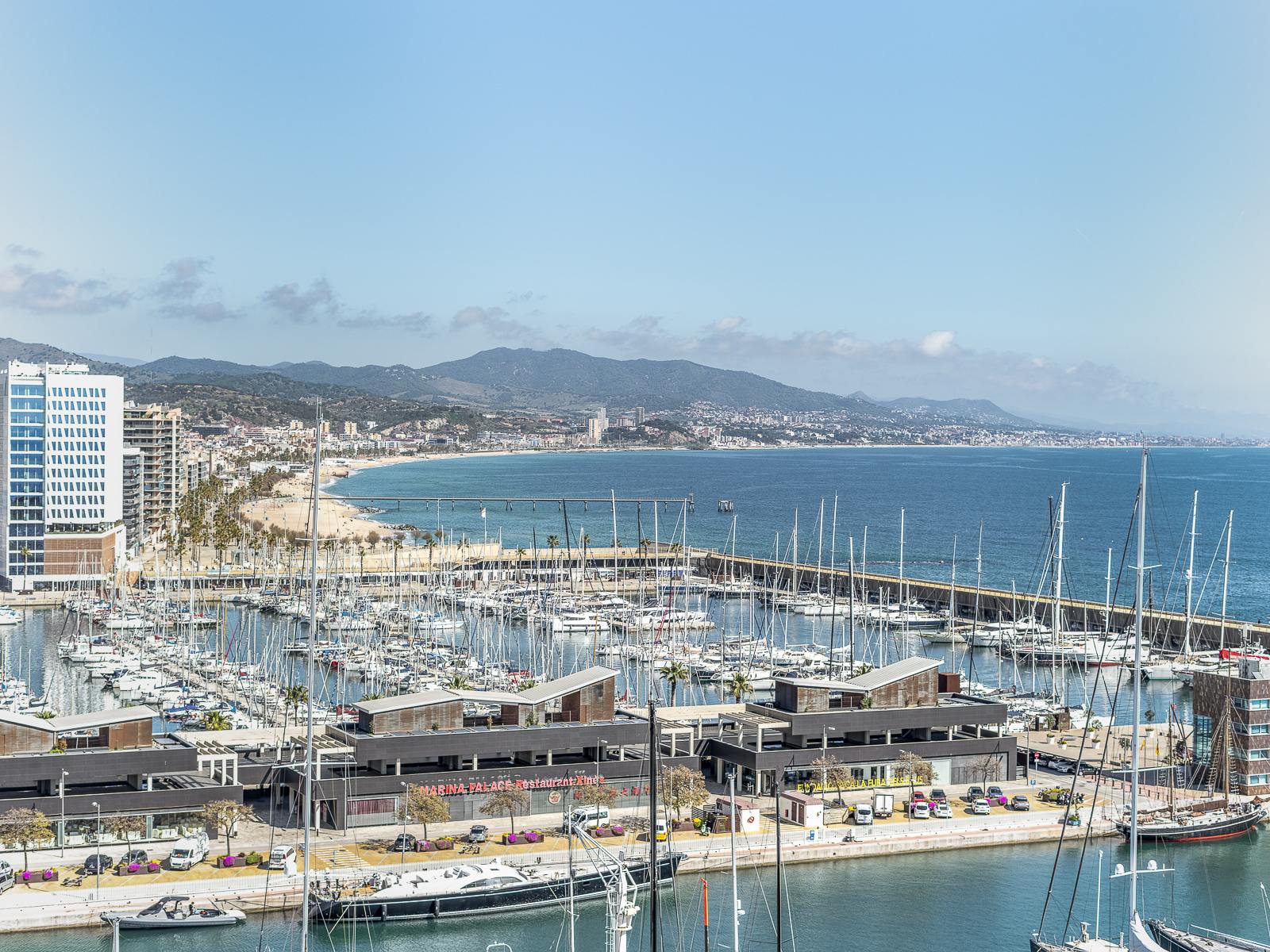 living - Piso de 93m² con 17m² terraza en venta en Badalona - gallery - 4