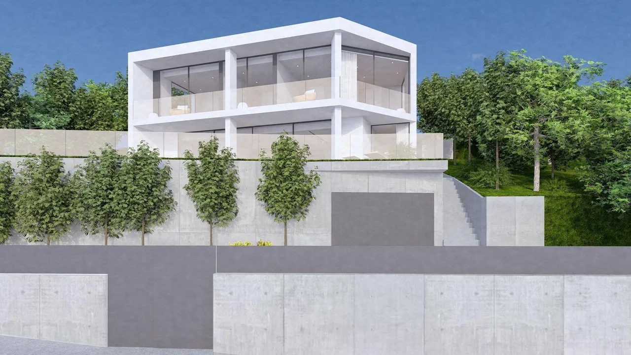 living - 356m² house / villa for sale in Premià de Dalt, Barcelona - gallery - 2