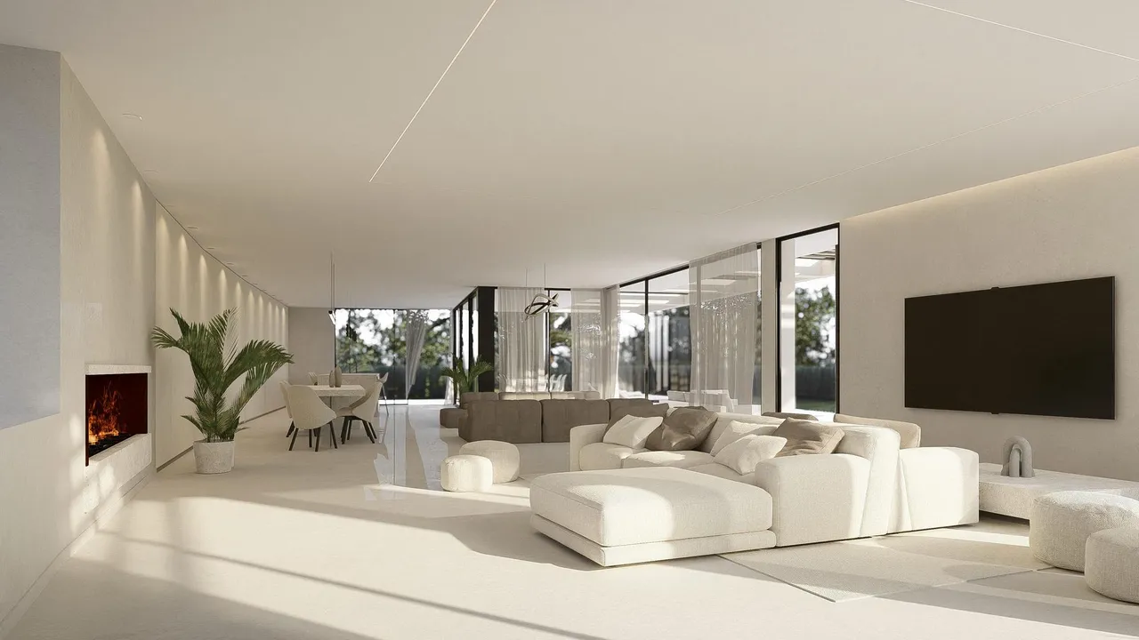living - Casa / villa de 800m² en venta en Sant Andreu de Llavaneres - gallery - 9