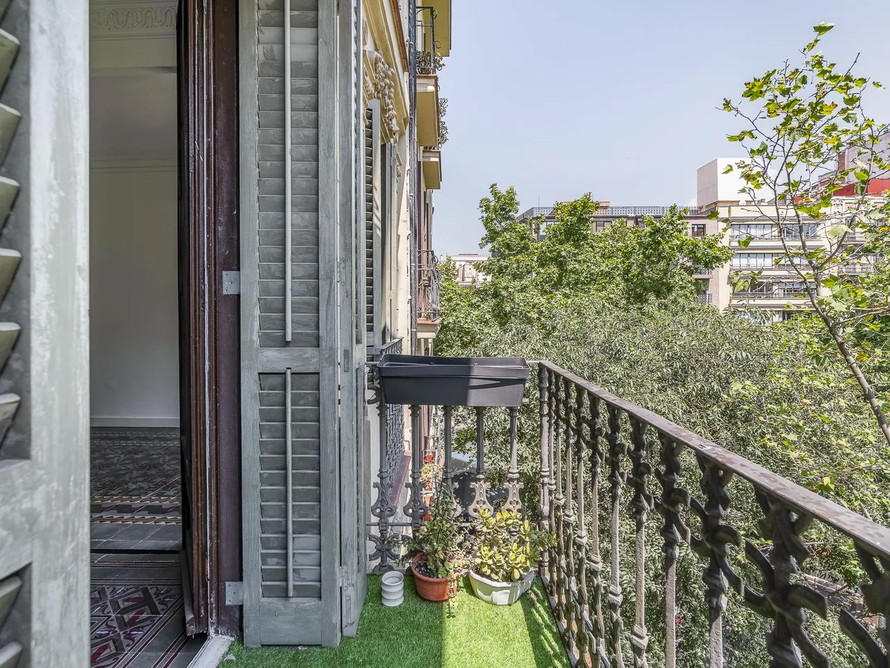 living - Piso de 91m² en venta en Eixample Derecho, Barcelona - gallery - 7