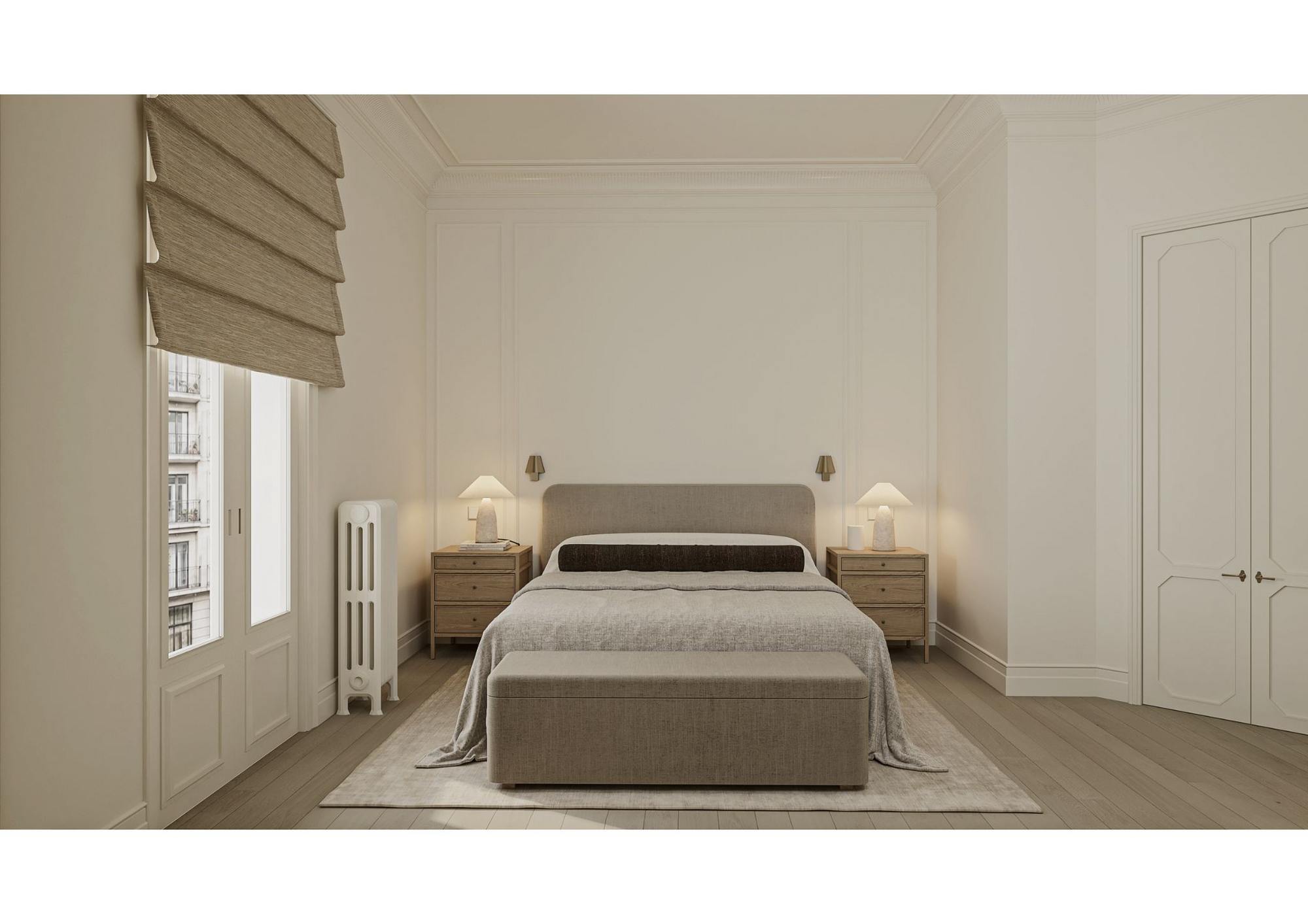 living - 251m² apartment for sale in Argüelles, Madrid - gallery thumbnail - 7