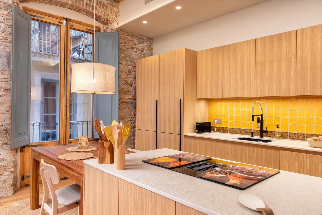 living - Piso de 135m² en venta en Barri Vell, Girona - gallery - 10