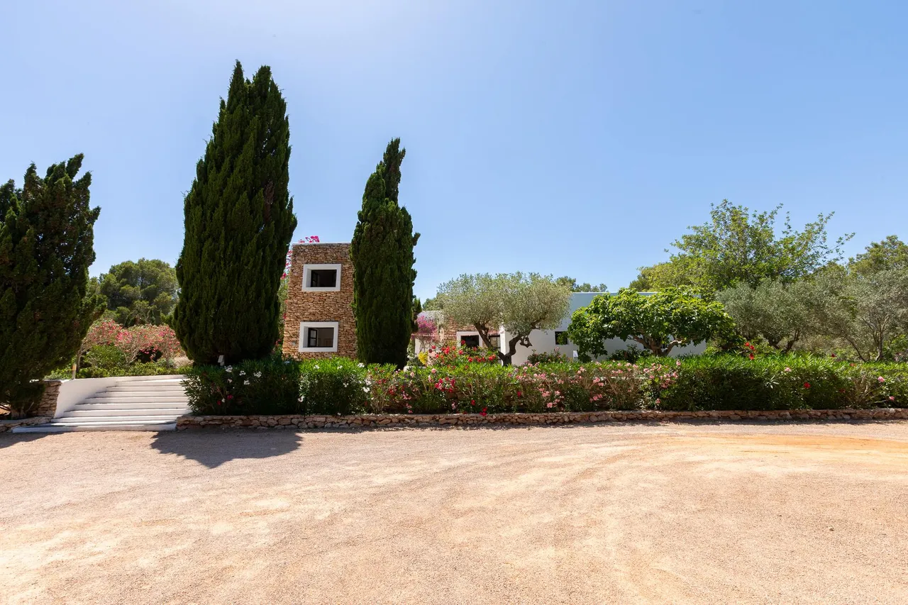 living - Casa rural de 390m² en venta en Santa Eulalia - gallery - 4