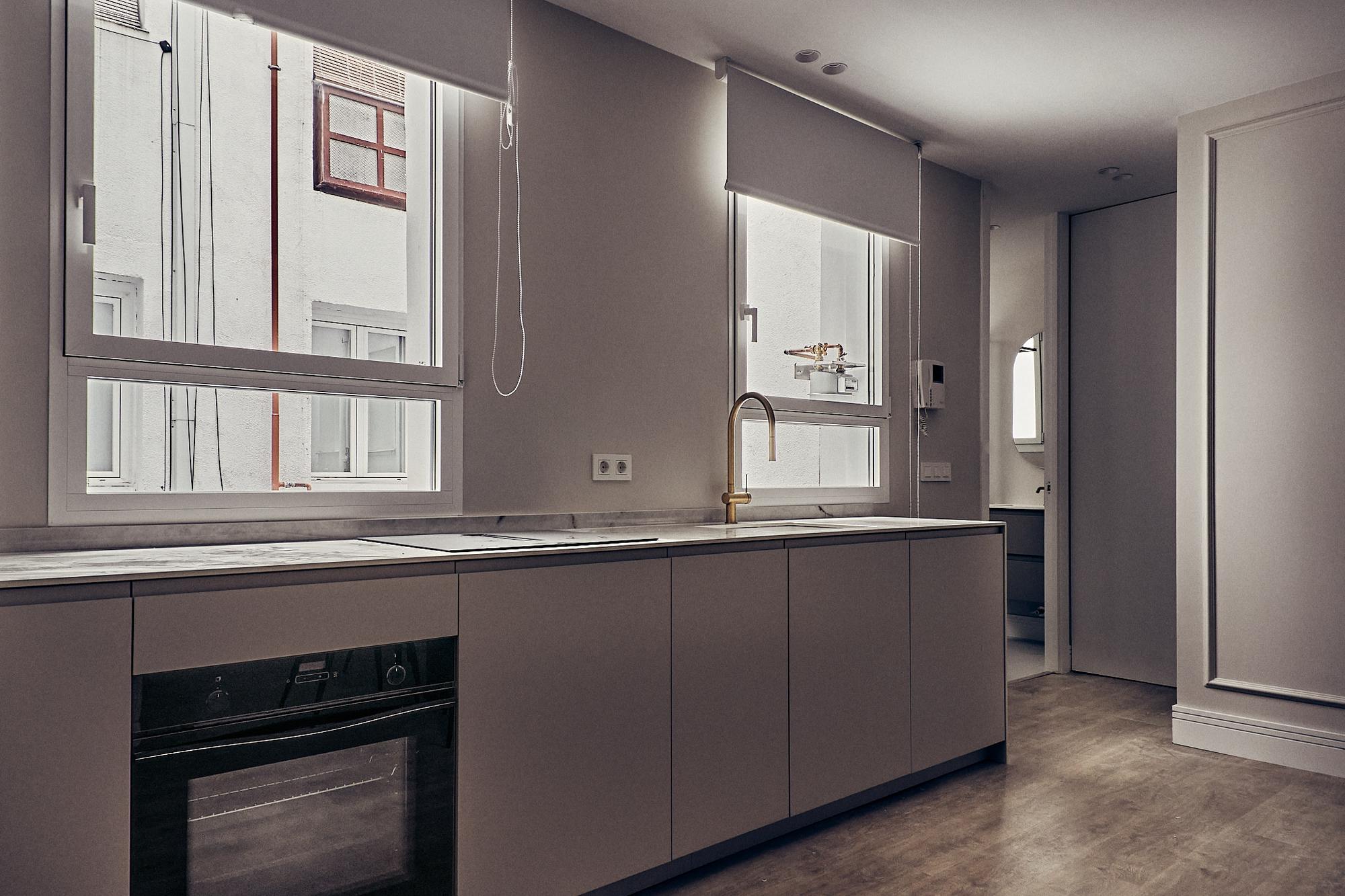 living - Piso de 65m² en venta en Lista, Madrid - gallery thumbnail - 8